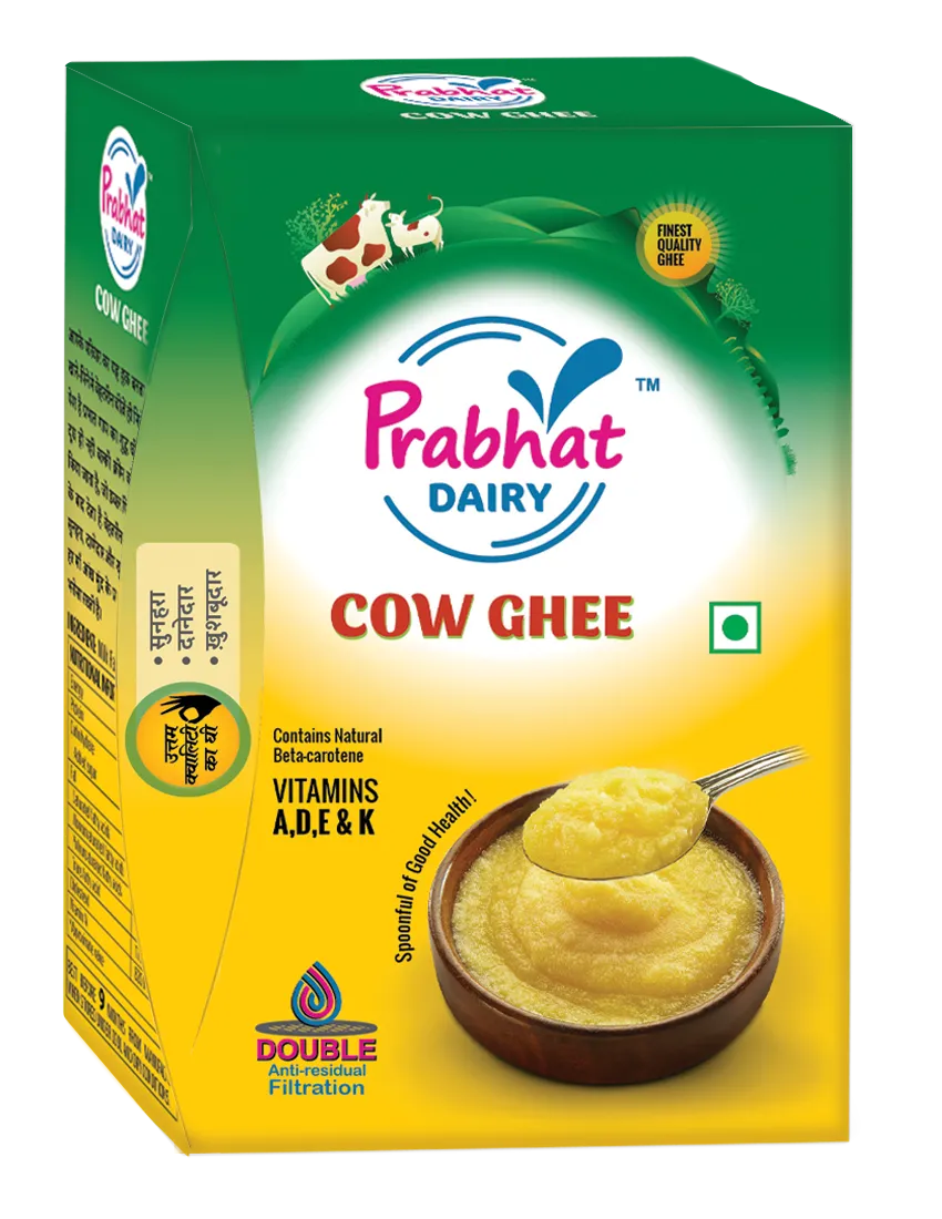 Prabhat Dairy Cow Ghee CEKA Pack 1000ml